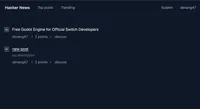 Hacker News Clone